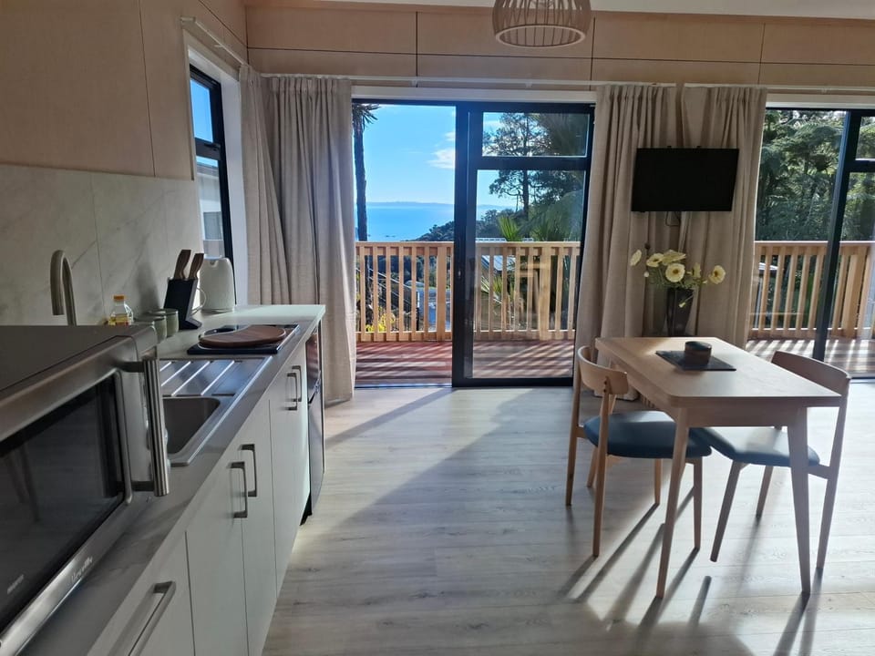 Totaranui Accommodation Chalet One Chalet in Tasman District, Tasman, New Zealand
