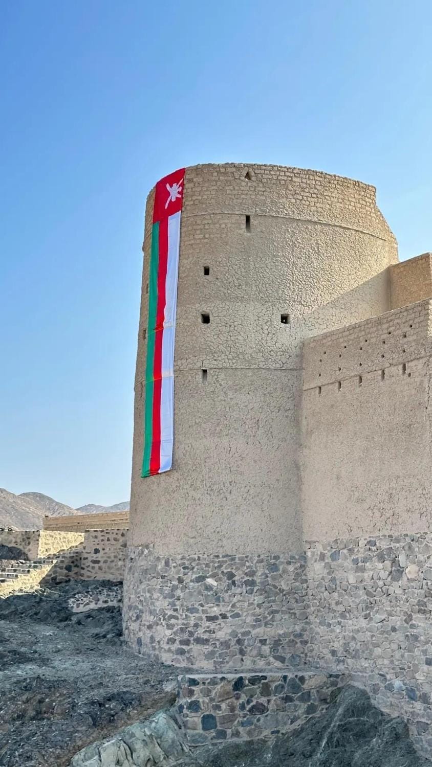 سلطنة عمان - ولاية الحمراء - بلادسيت Apartment in Oman