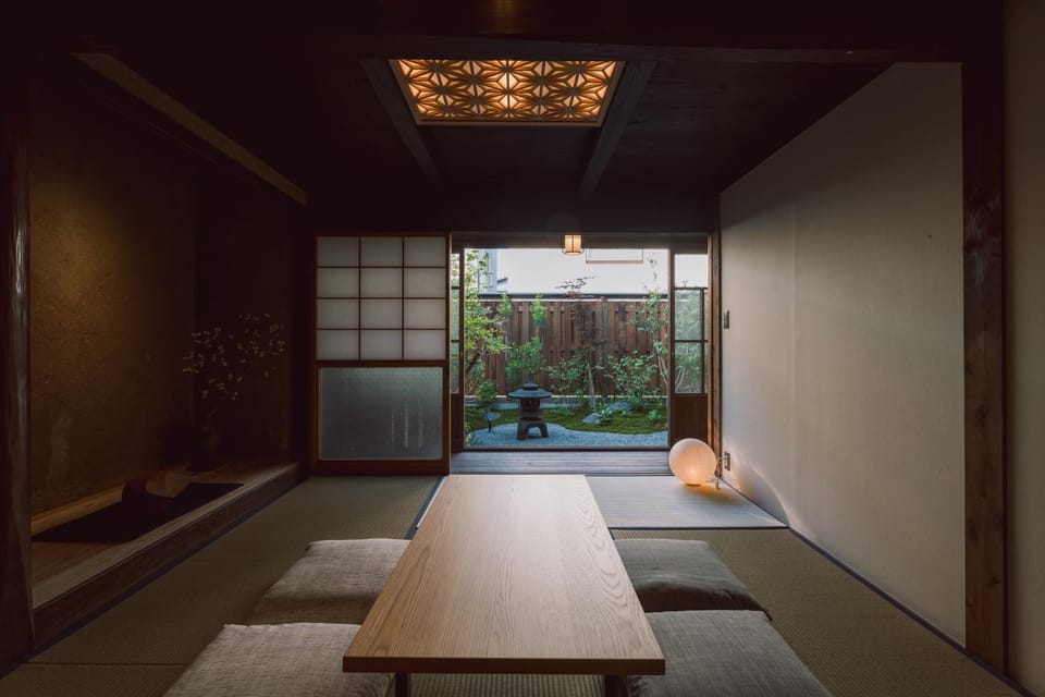 Seating area, Inner courtyard view