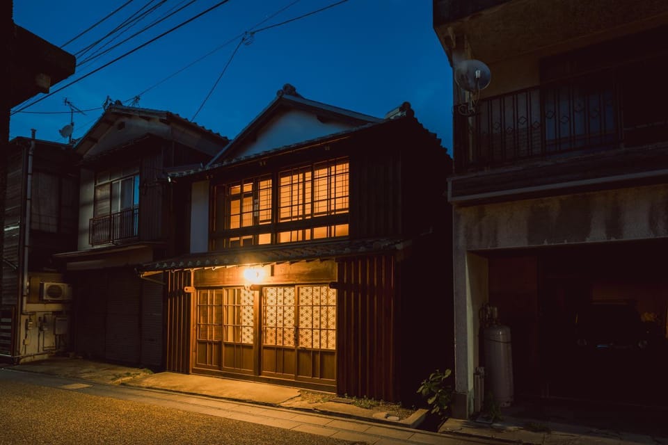 Property building, Night