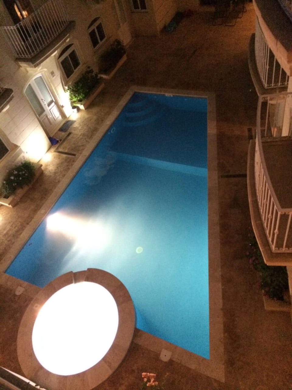 Pool view
