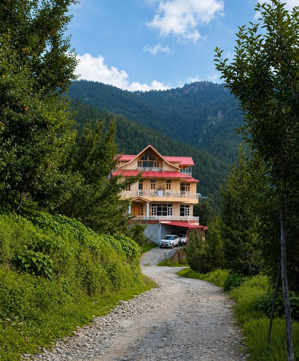 White Clover Retreat Vacation rental in Himachal Pradesh