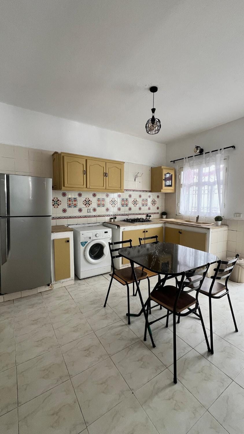 Cozy house Apartment in Tunisia