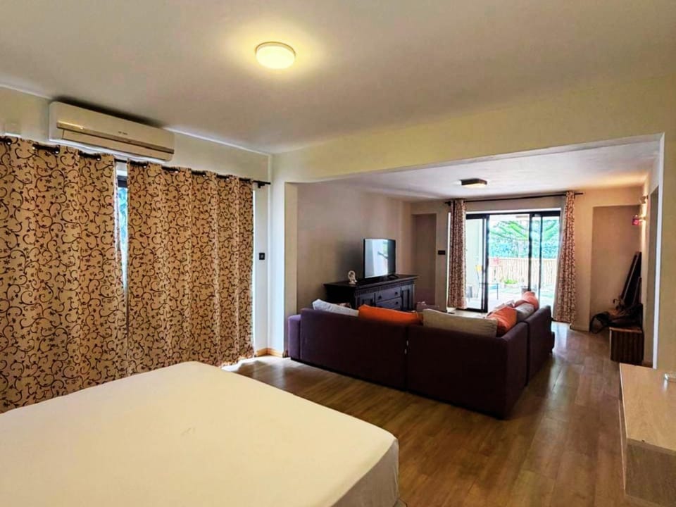 Appartement bord de mer Souillac - Sud Maurice, pieds dans l'eau Apartment in Savanne District, Mauritius