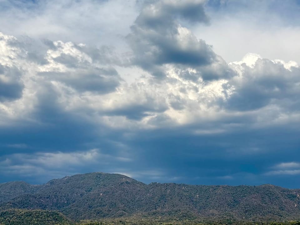 Natural landscape, Mountain view