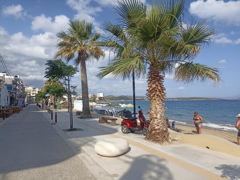 Άνετο και φιλόξενο διαμέρισμα Apartment in Chania