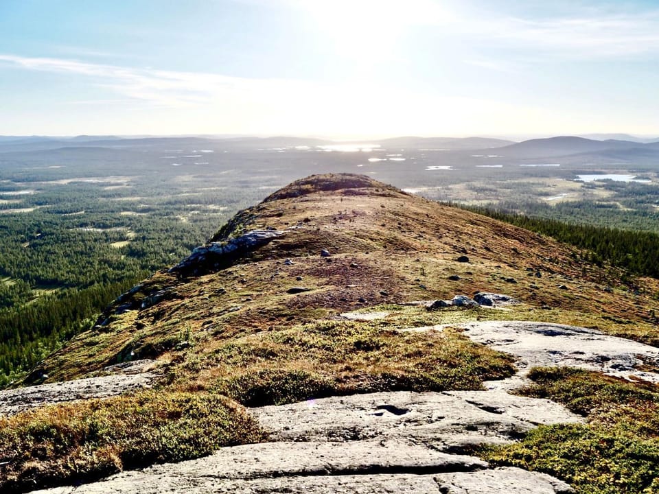 Natural landscape