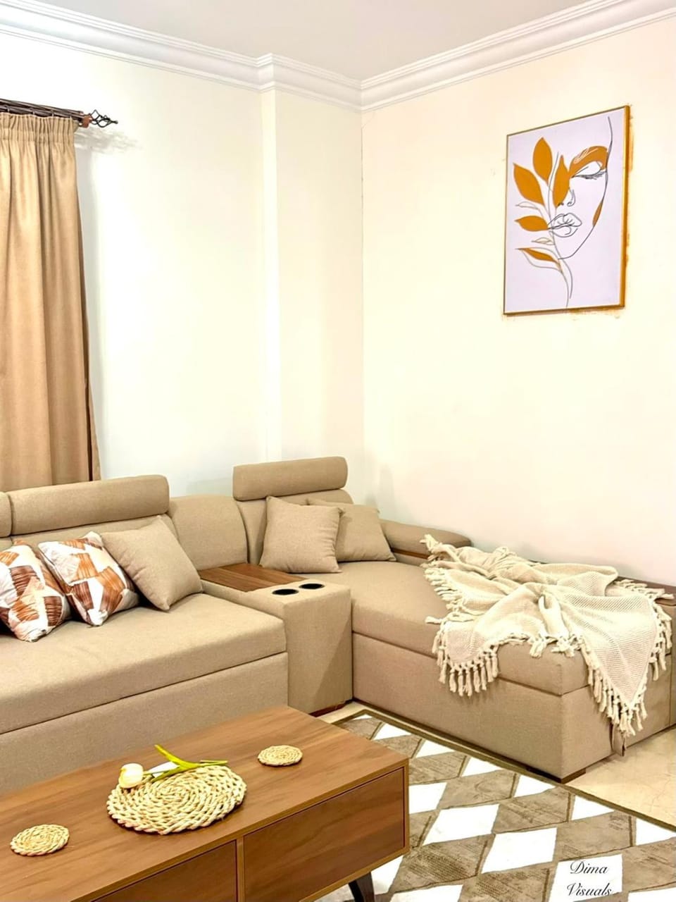 Living room, Seating area