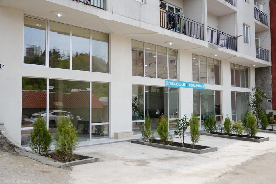 Toma Palace Hotel in Adjara, Georgia