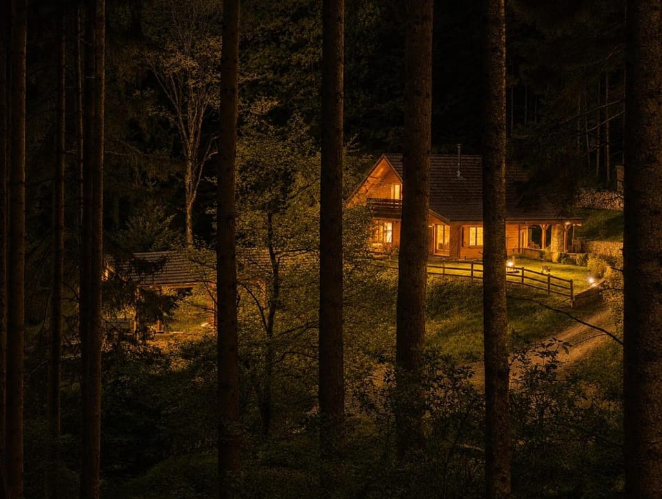Property building, Night