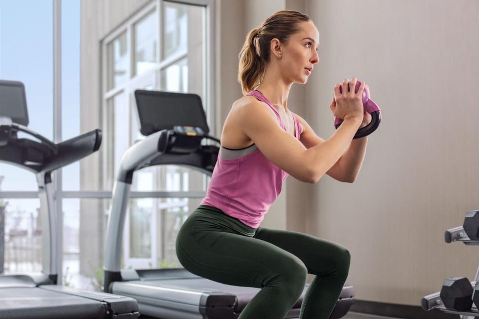Fitness centre/facilities