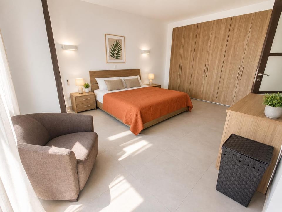 Bed, Bedroom, wardrobe
