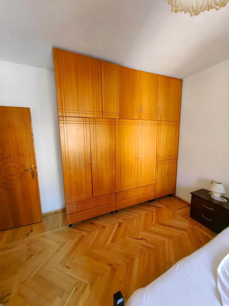 Bed, Photo of the whole room, Bedroom, wardrobe