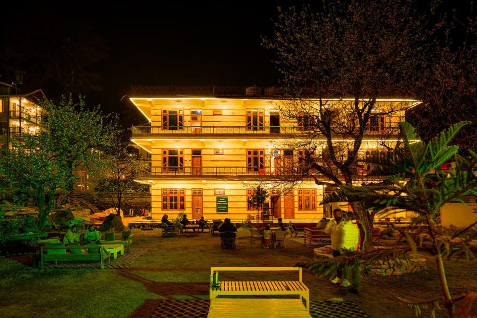 The Royal Pinewood Hotel in Himachal Pradesh