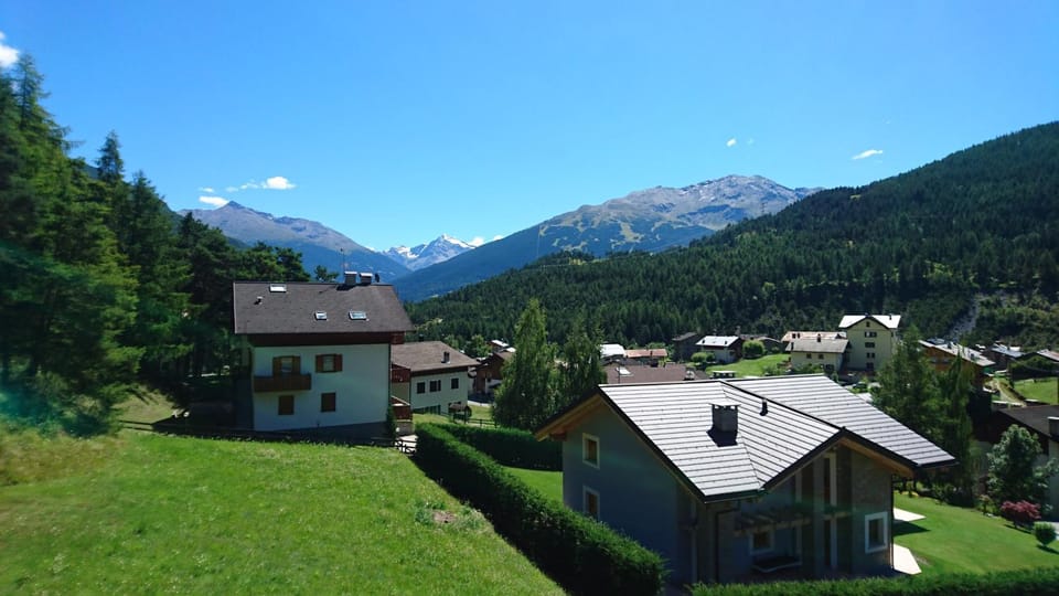 Summer, Mountain view