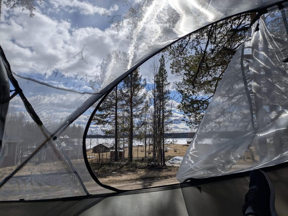 The special experience - Treetent Bed and Breakfast in Norrbotten County, Sweden