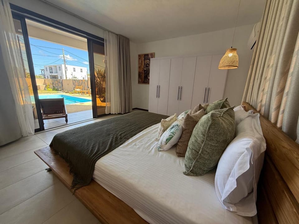 Villa Emie - Elegant 3 Bedroom Villa with Private Pool in Pereybere Villa in Grand Baie