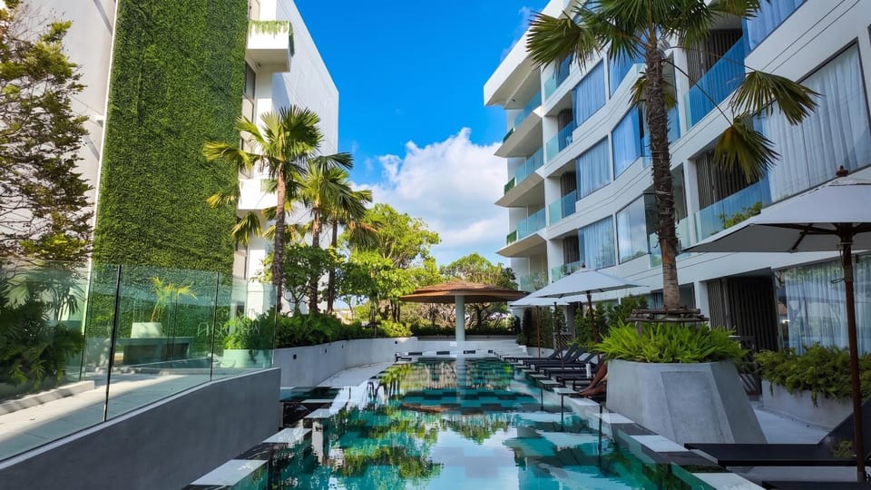 Aqua Bang Tao x MonthStayz Thailand Apartment in Choeng Thale