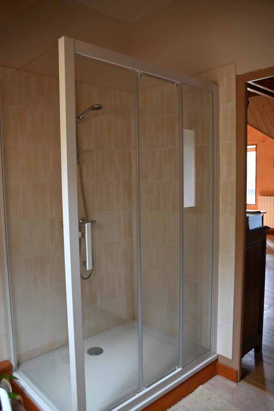 Shower, Bathroom