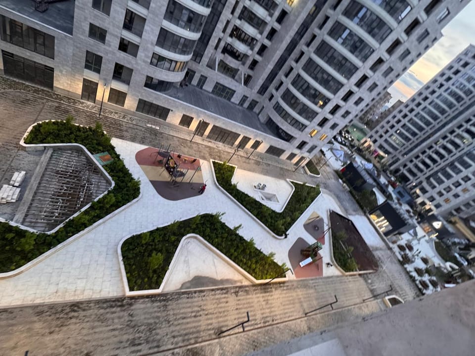 Inner courtyard view