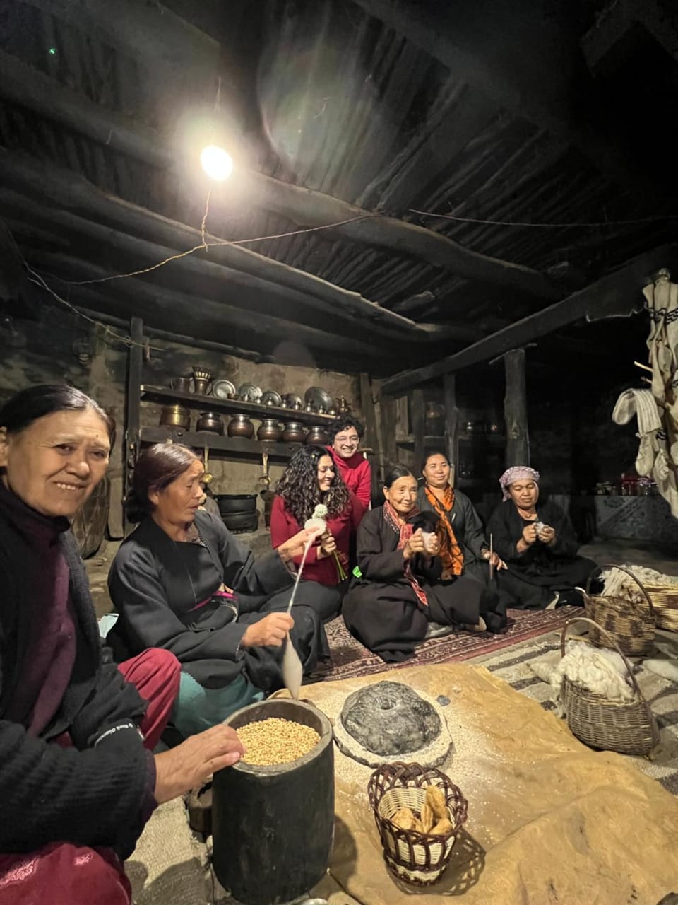 People, group of guests