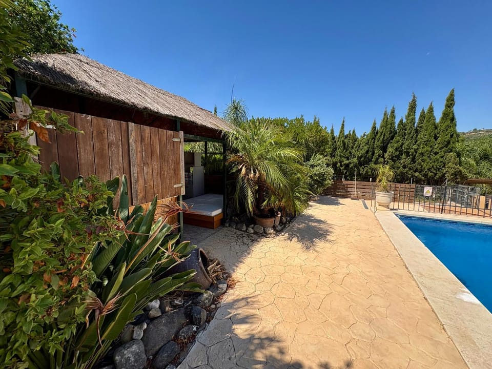 Garden view, Swimming pool