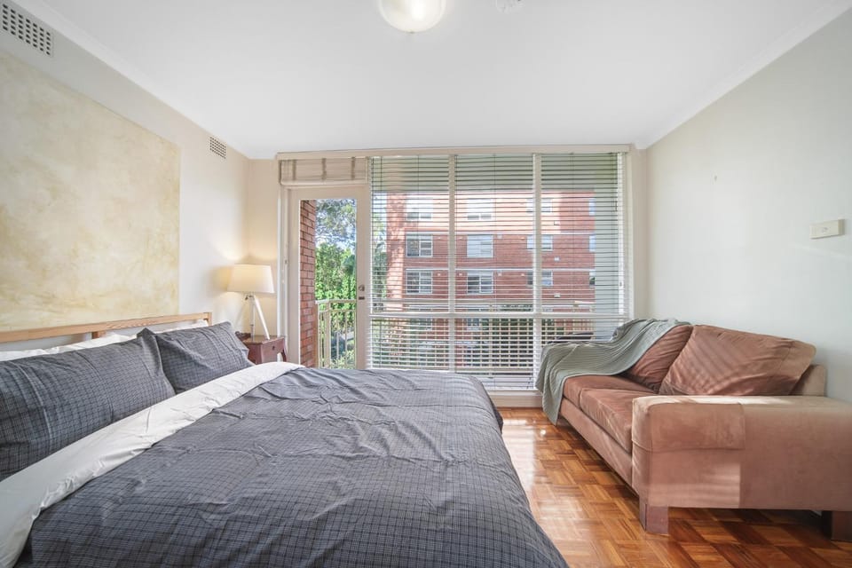 Bed, Balcony/Terrace, Bedroom