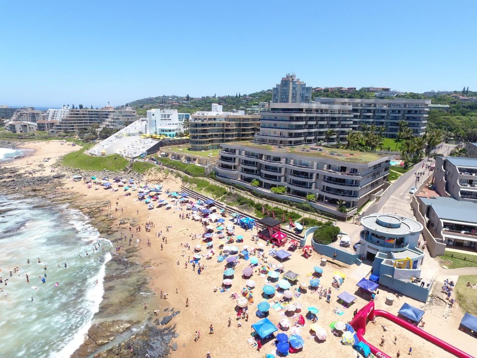 Bird's eye view, Beach