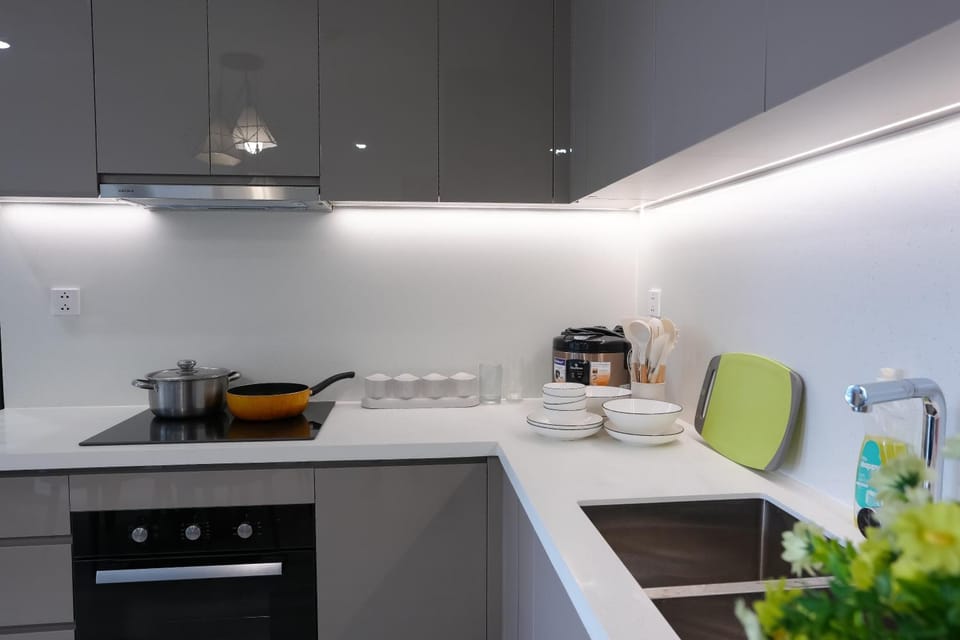 2 Bedrooms Masteri Center Point D Vinhomes Grand Park Apartment in Ho Chi Minh City