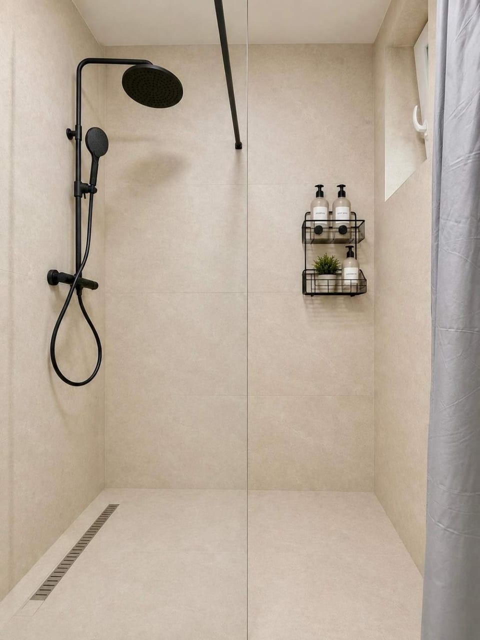 Shower, Bathroom
