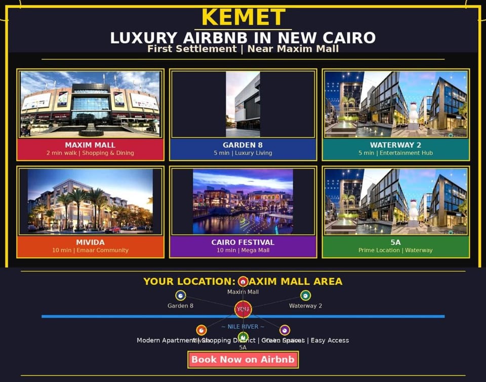 Kemet Apartment in New Cairo City