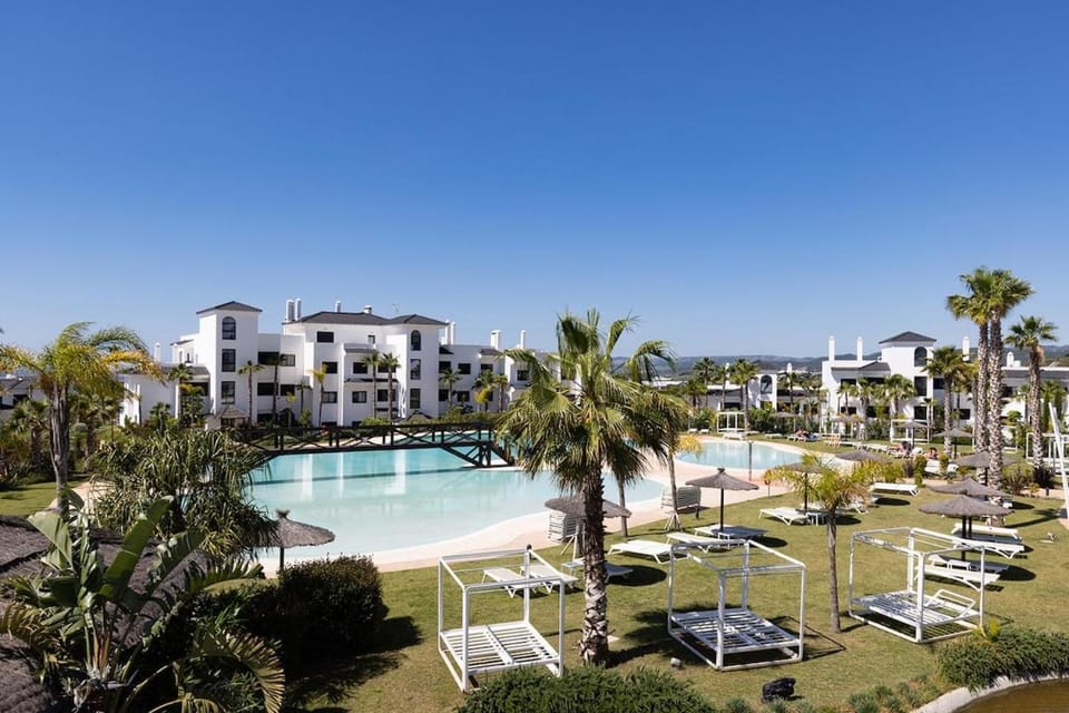 Incredible Sea View Apartment at Estepona Hills Apartment in Costa del Sol