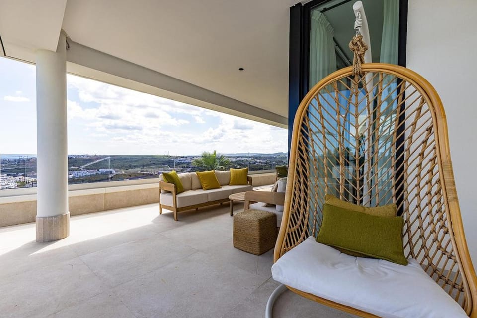Incredible Sea View Apartment at Estepona Hills Apartment in Costa del Sol