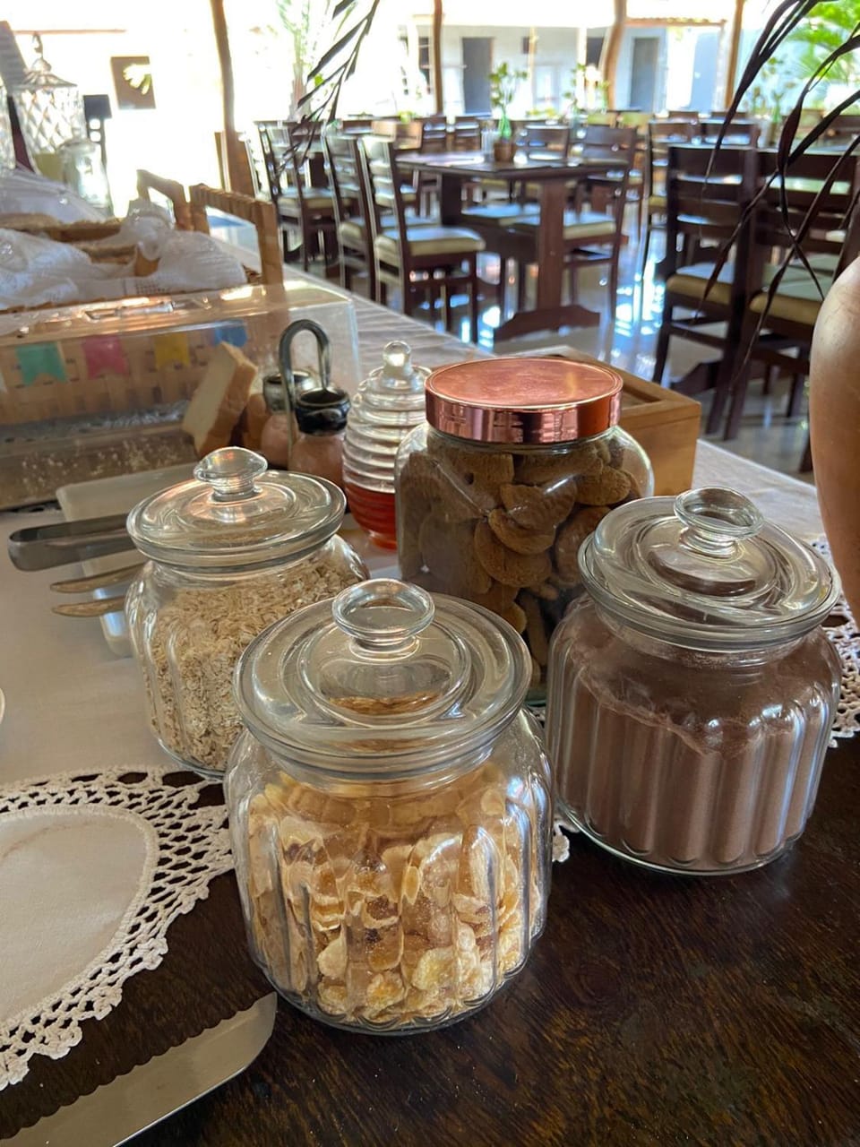 Buffet breakfast