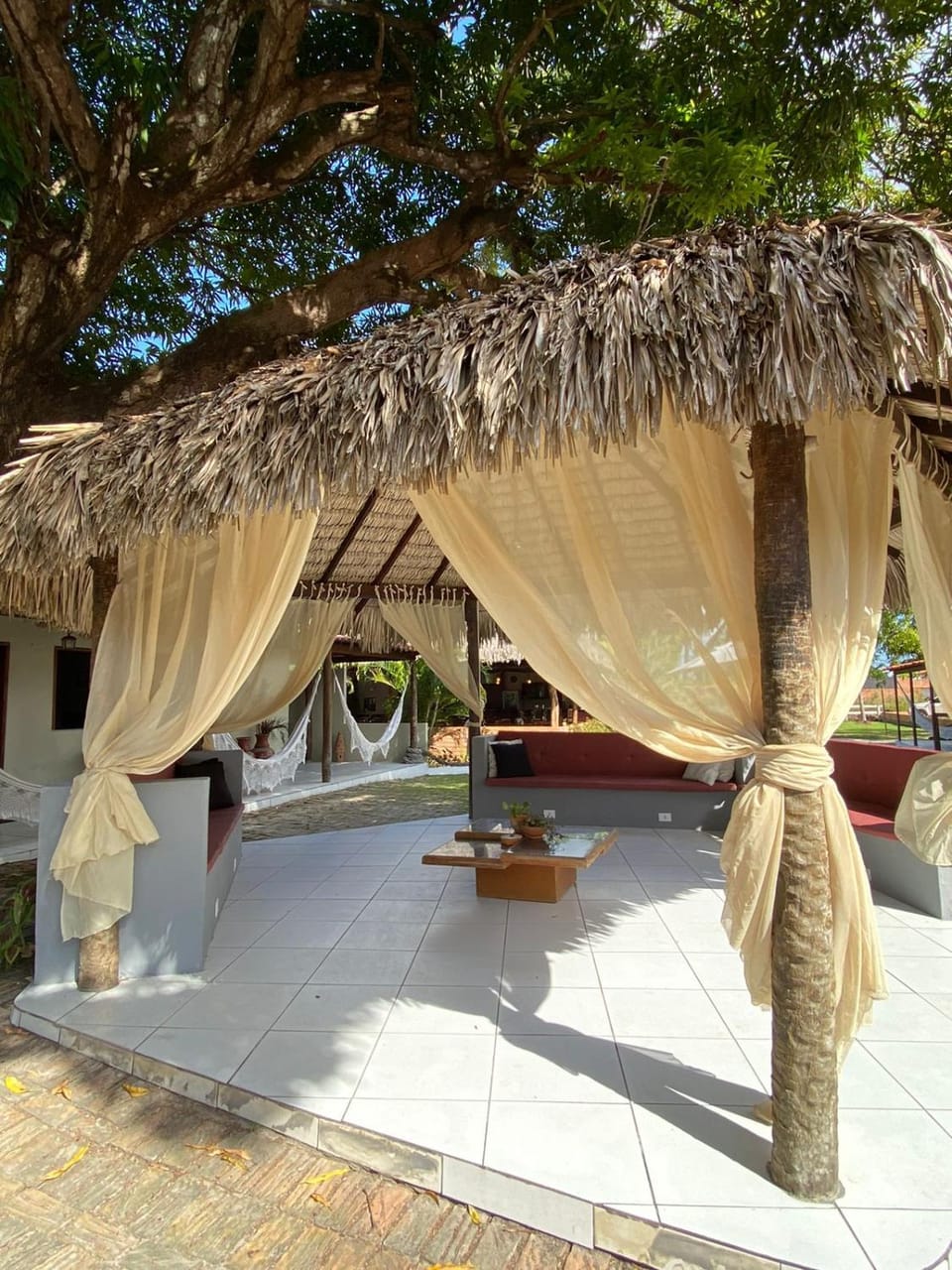 Patio, Seating area