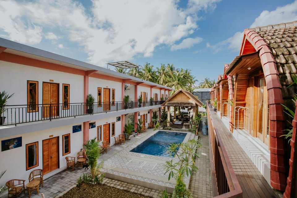 Property building, Swimming pool