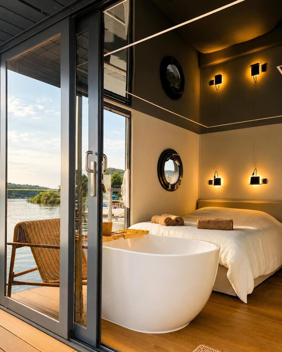 Hot Tub, Bedroom, Bath