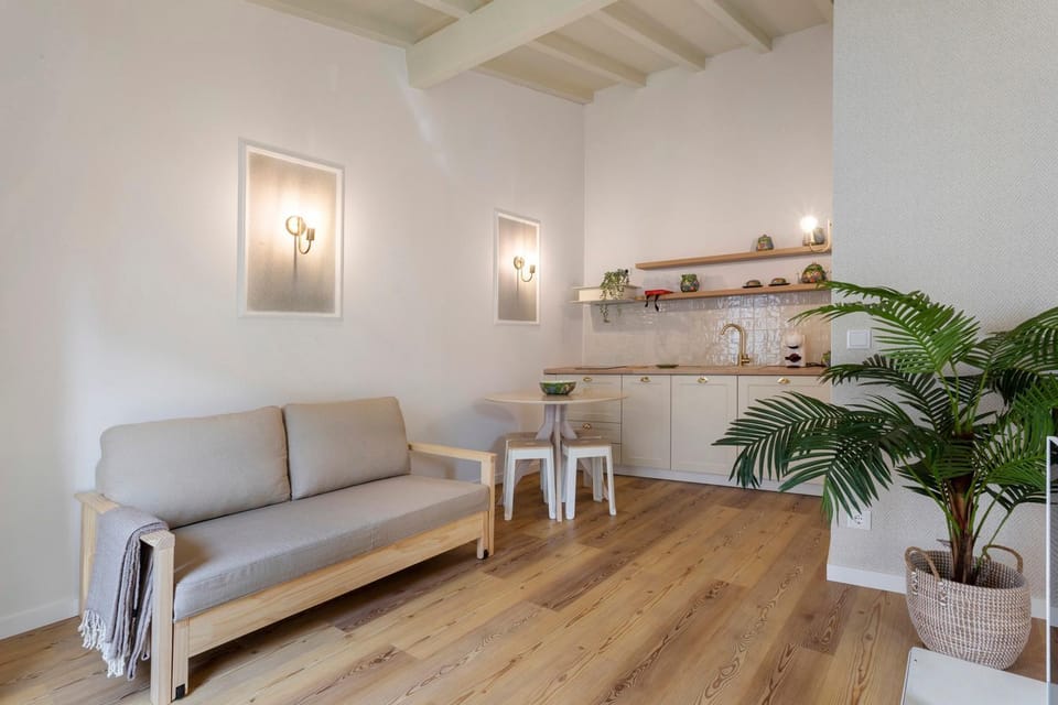 Property building, Living room