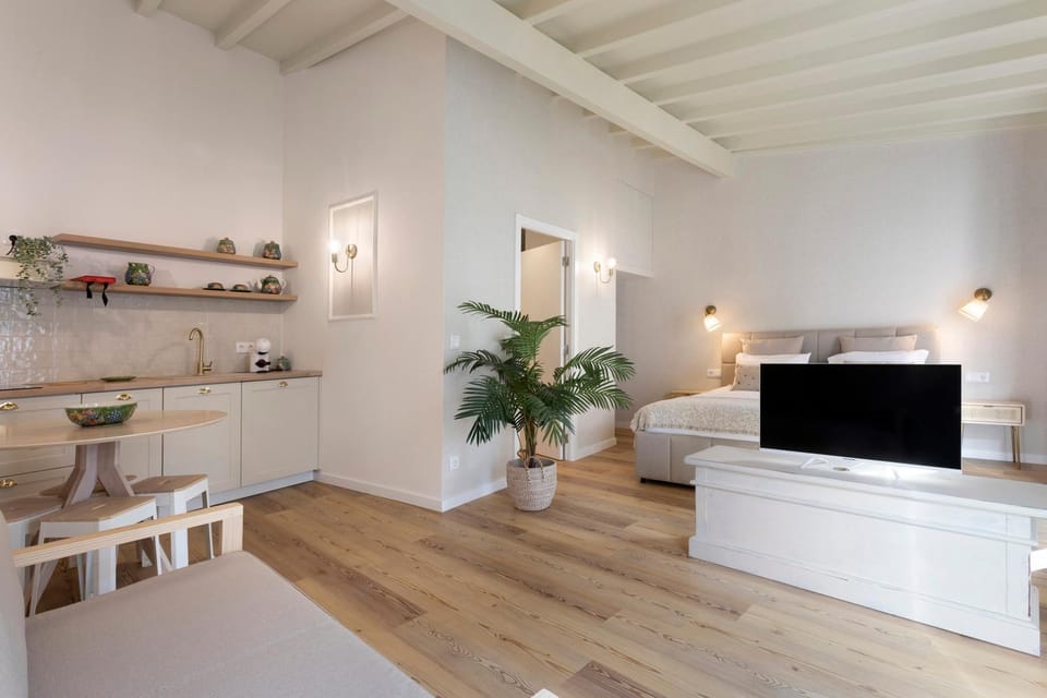 Property building, Living room