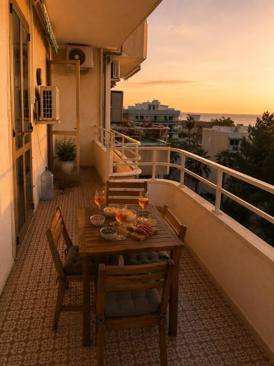 Baia Verde Beach House Apartment in Baia Verde
