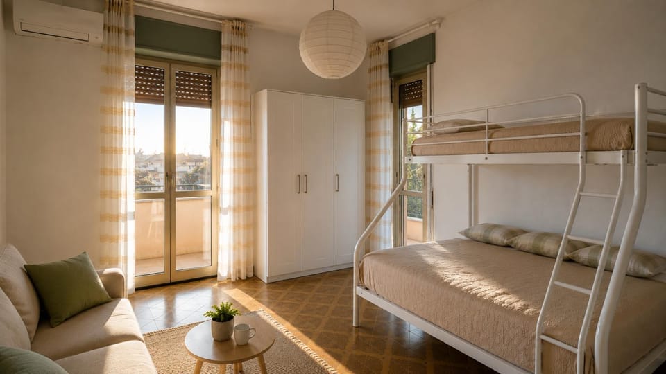 Baia Verde Beach House Apartment in Baia Verde