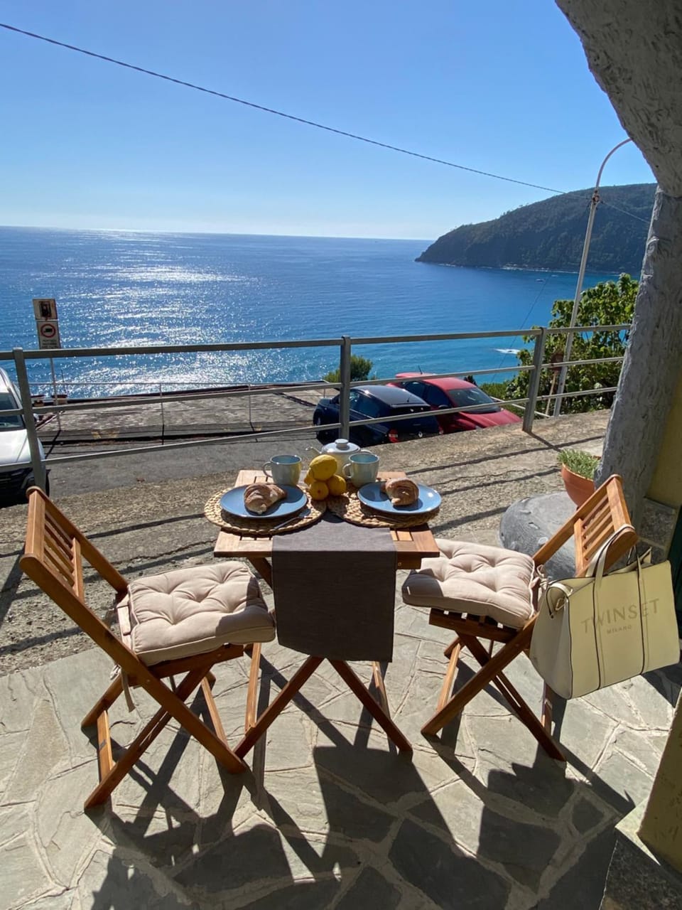 Balcony/Terrace, Sea view