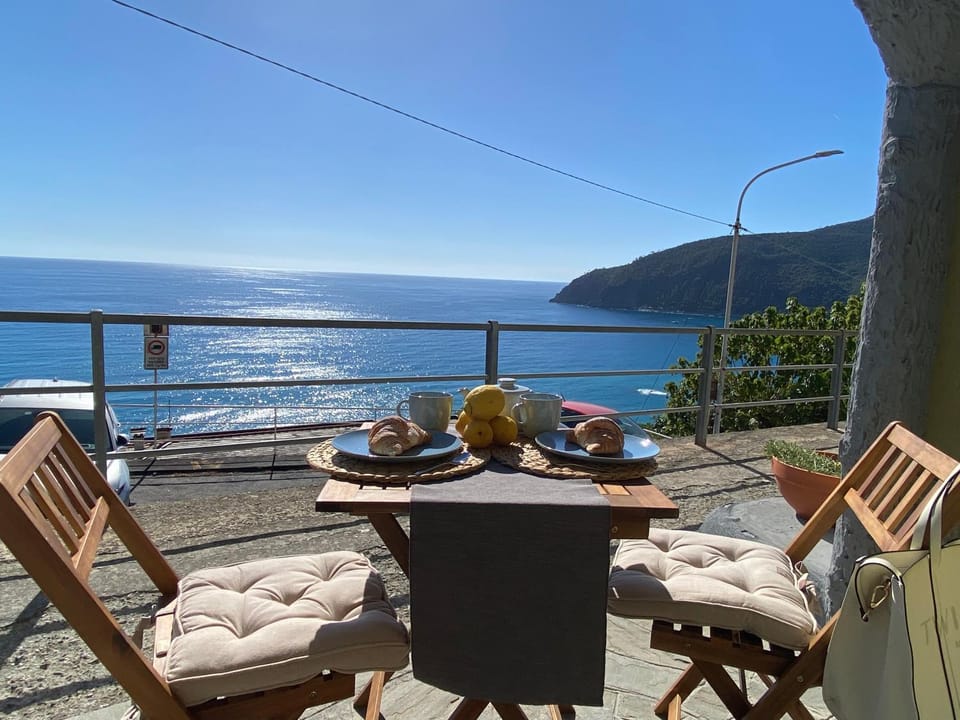Balcony/Terrace, Sea view