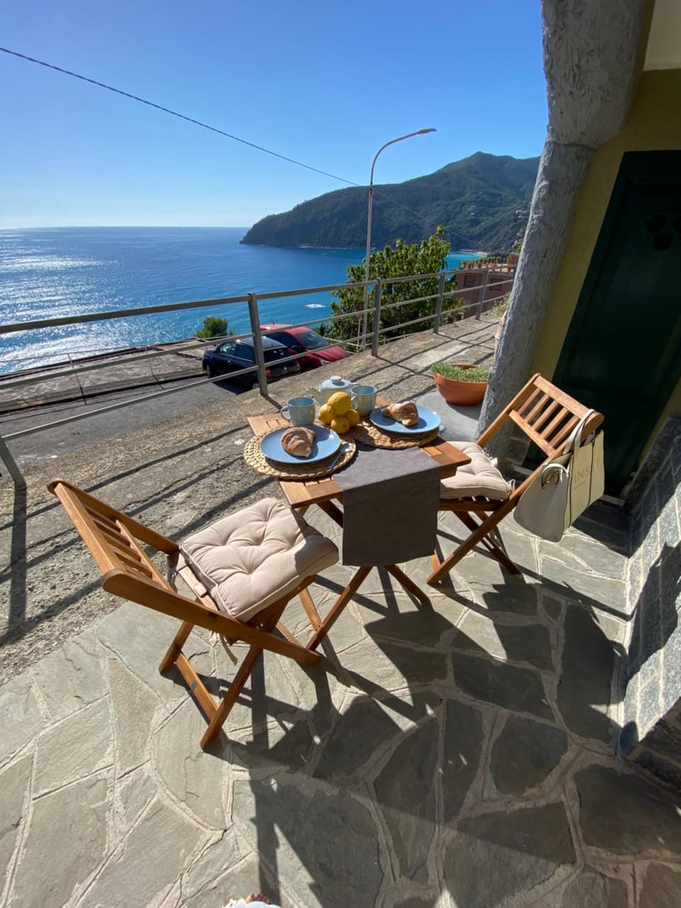 Property building, Sea view