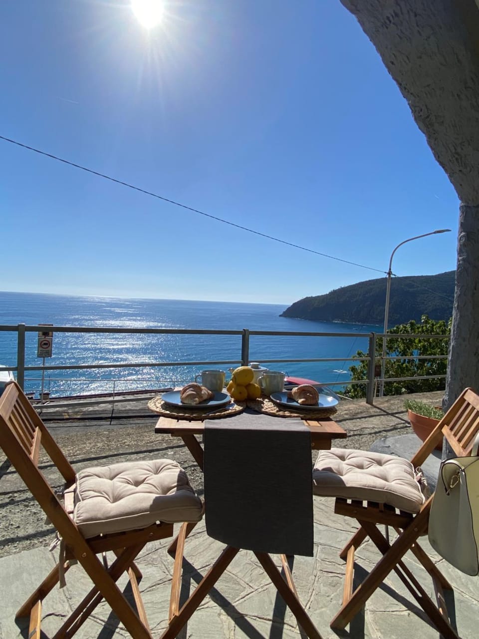 Balcony/Terrace, Sea view