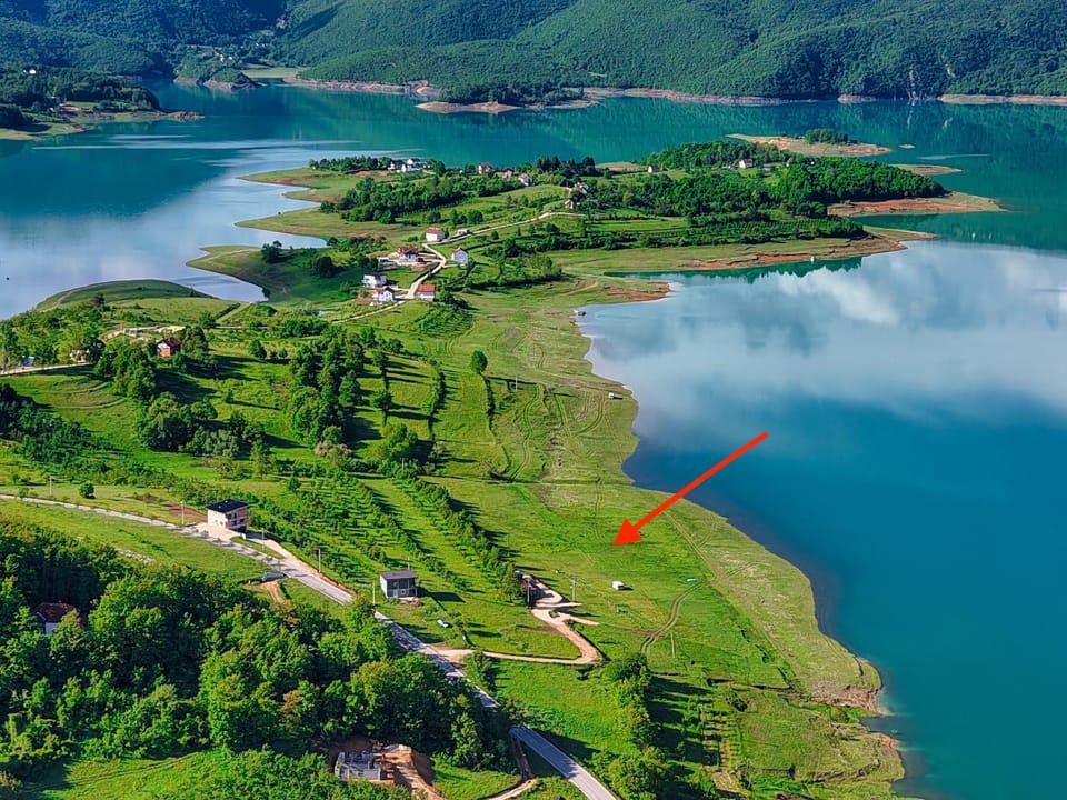 Natural landscape, Lake view