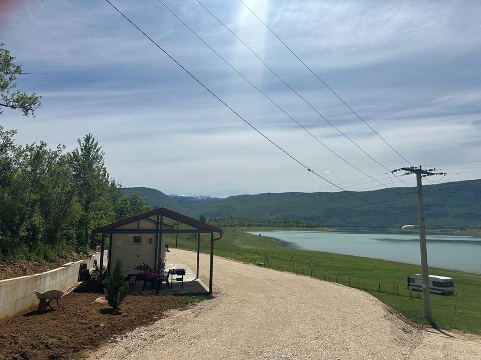 Natural landscape, Lake view