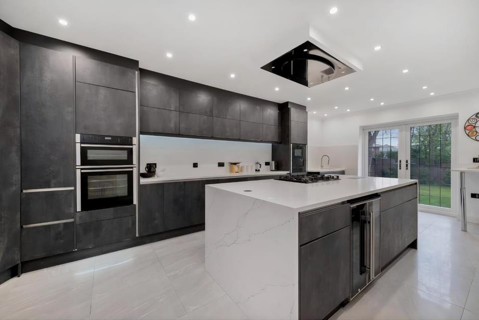 dishwasher, oven, stove, toaster, kitchen