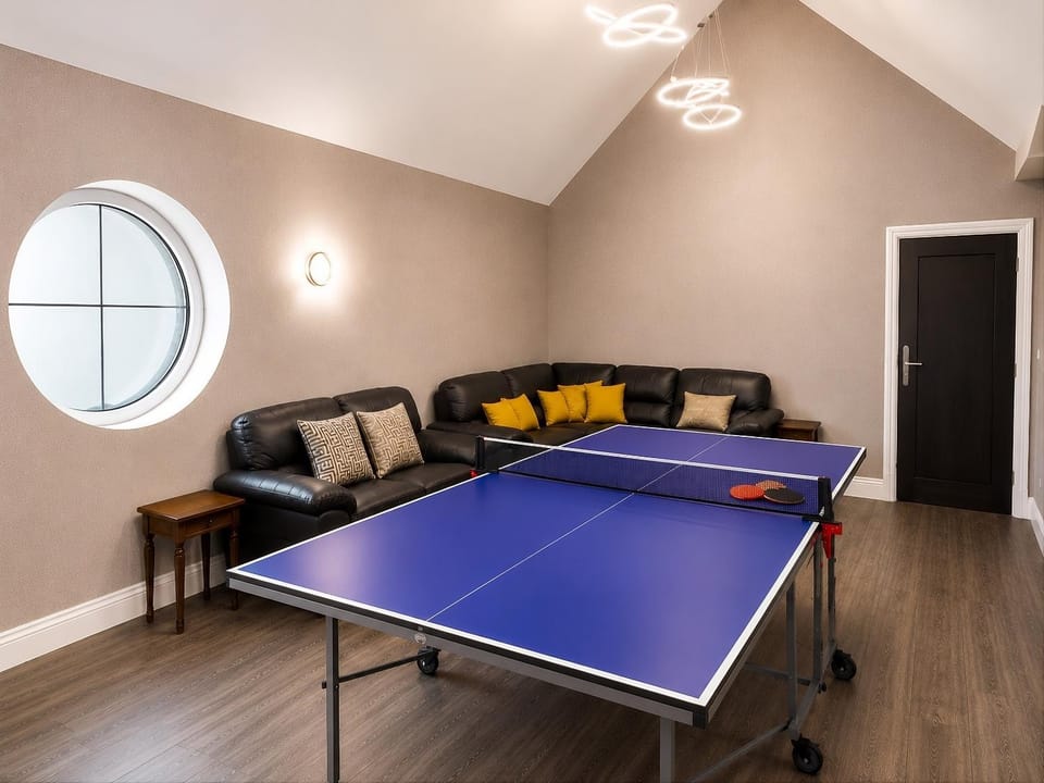 Game Room, Table tennis, Seating area