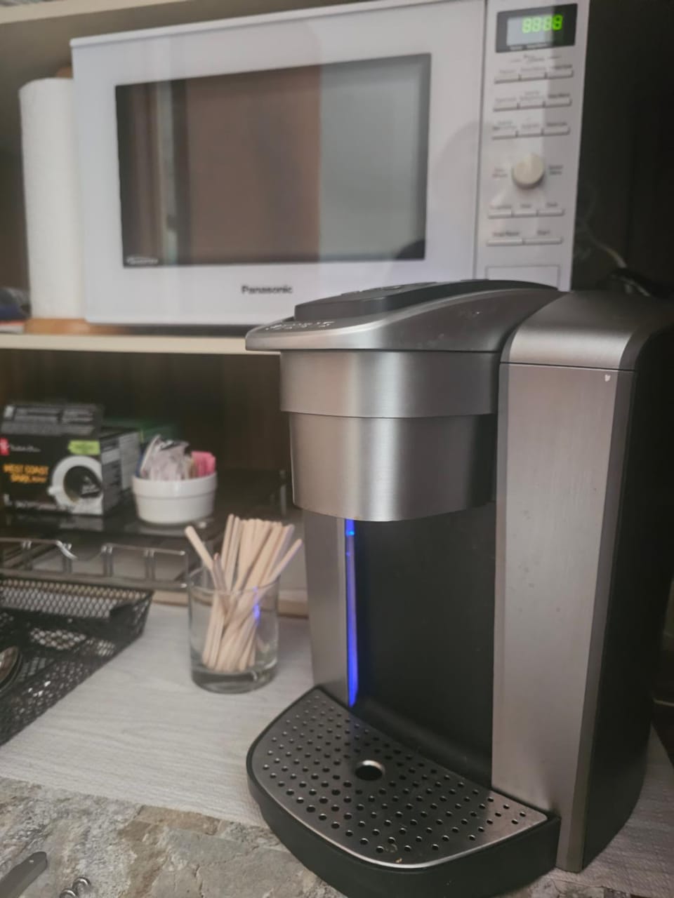 Property building, Coffee/tea facilities